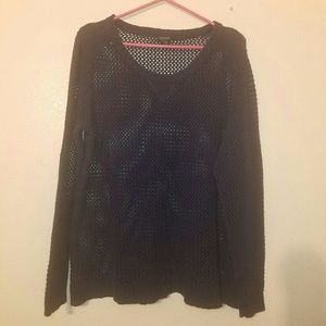 Blue sweater